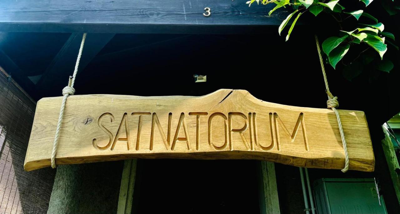 Satnatorium Bed & Breakfast Tuczno Exterior foto